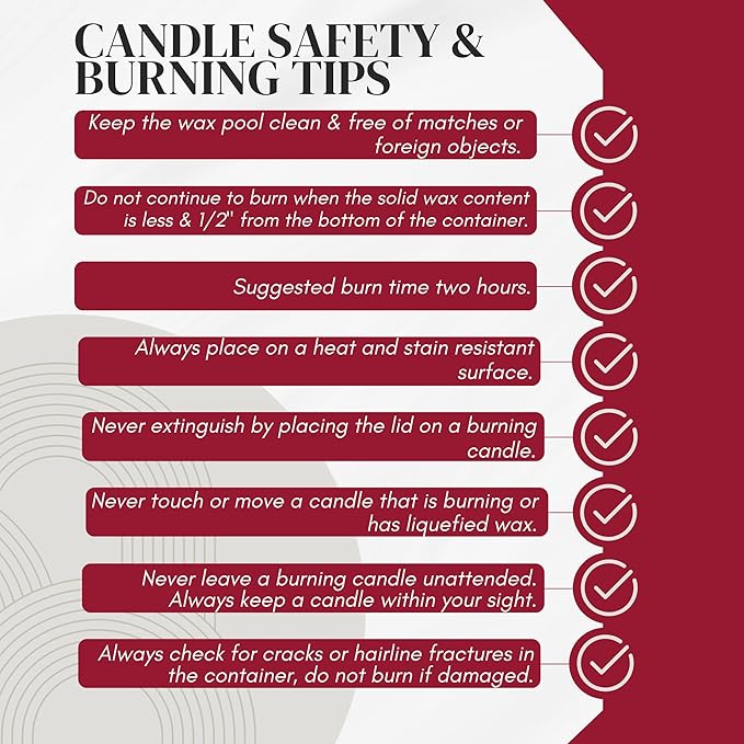 Circle E Candles, Leather Scent, Medium Size Jar Candle, 22oz, 2 Wicks