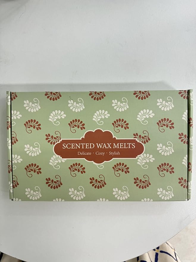 SCENTORINI Wax Melts, Scented Wax Melts for Wax Warmer Vanilla & Ice Cream, Lemon Soda, Marshmallow, Baby Powder, Rosemary & Black Currant, Passion Fruit, Chocolate, Peach Bellini 8 X 2.5 OZ