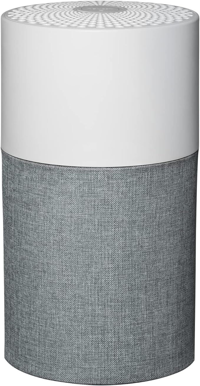 BLUEAIR Air Purifiers for Bedroom Small Room Air Purifiers for Home Air Purifiers for Pets Allergies Air Cleaner, HEPASilent Virus Air Purifier for Dust Baby Air Purifier for Nursery Blue Pure 511
