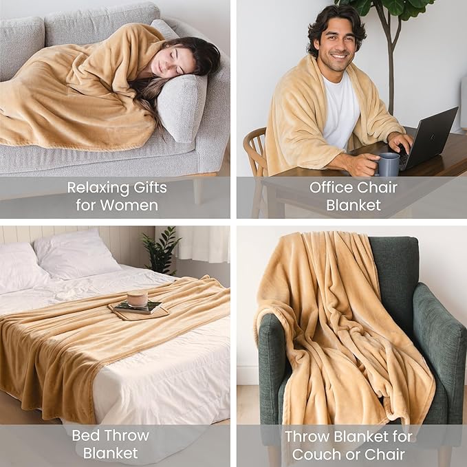 Wearable Blankets for Women, Adult Wearable Blanket Men, Top Christmas Gifts for Women, Wife Birthday Gift Ideas