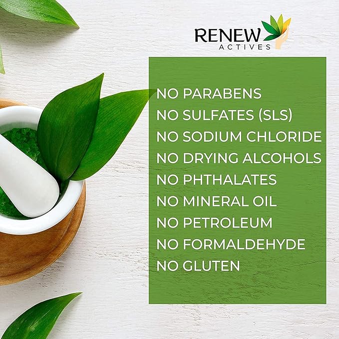 RENEW ACTIVES Retinol Facial Serum with Hyaluronic Acid & Vitamin C – Hydrating & Nourishing Formula for Youthful Skin – Reduces Fine Lines & Wrinkles – For All Skin Types – Made in Canada – 30ml