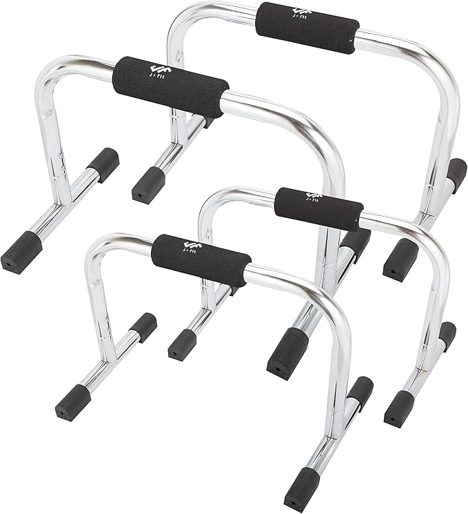 JFIT Tall Pro Push Up Bar Stand, 11-Inch