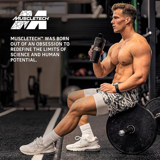 MuscleTech Whey Protein Powder (Vanilla Cream, 5LB) - Nitro-Tech Whey Protein Isolate Smoothie Mix for Lean Muscle & Recovery - 24g of Whey Gold for Women & Men - Packaging May Vary