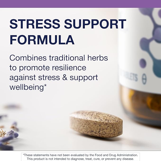 Metagenics Licorice Plus - Cortisol & Stress Support Supplement with Licorice Root, Ashwagandha, Rehmannia & Chinese Yam - Non-GMO, Gluten-Free, Vegetarian - GMP Certified Facility - 60 Tablets