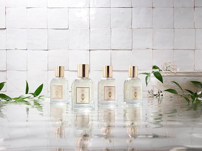 Tocca Colette Scented Dry Body Oil, 3.4 Fl Oz - Olio Sublime Profumato Body Fragrance, Warm Floral, Bergamot, Sandalwood, Pink Peppercorn