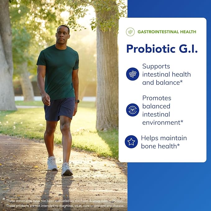 Pure Encapsulations Probiotic G.I. - Shelf Stable Probiotic for Intestinal Health & Gastrointestinal Support - with Lactobacillus & Bifidobacterium - 30 Capsules