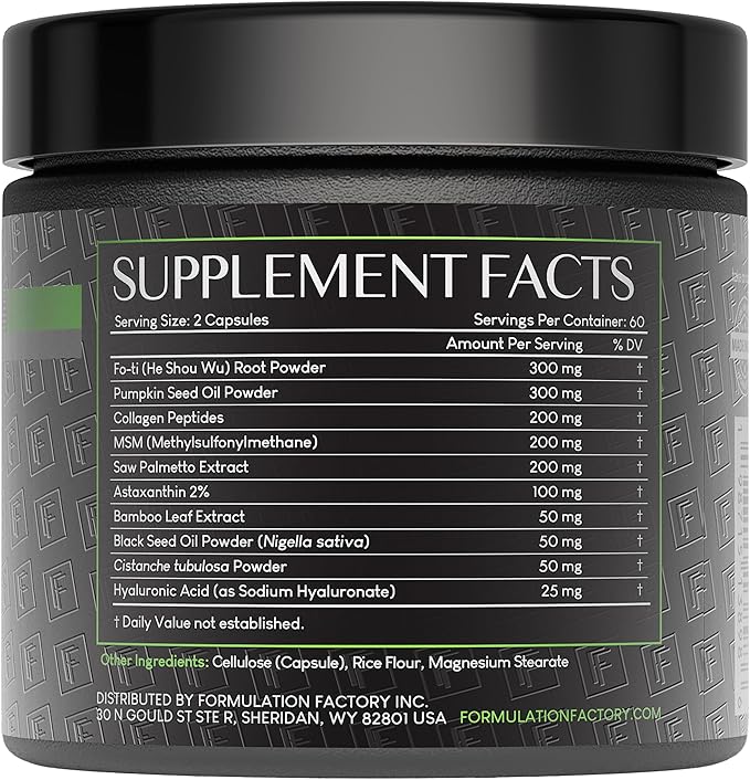 Formulation Factory The Night Before x Crown of Glory (Bundle)