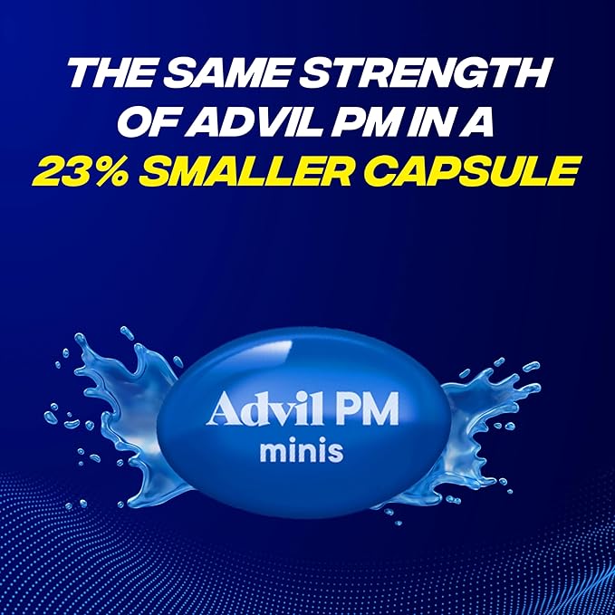 Advil PM Liqui-Gels Minis, 80 Liquid Filled Capsules
