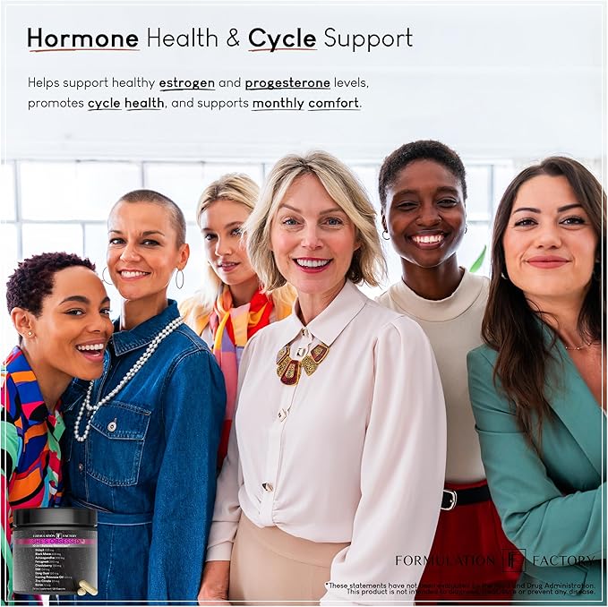 She's Obsessed: 10-in-1 Hormone Balance Maximizer with Shilajit, Maca, Ashwagandha, DIM, Dong Quai, Zinc & More for Vitality & Balance 360 Count (Pack of 3)