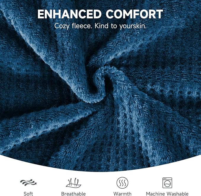 Heating pad for Neck - Wearable Electric Heating Pads for Back, Shoulder and Waist, Large Heat Pad with 4 Massage Modes & 2 Heat Levels for Women, Men, Mom, 24"x35", 2 Motor, Teal