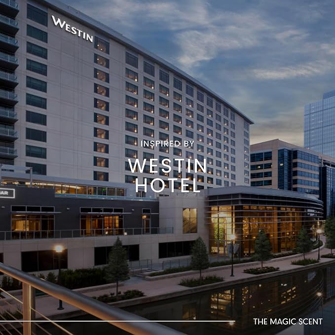 The Magic Scent White Tea Diffuser Oil - Hotel & Home Luxury Scents - Diffuser Oil Scents for Home Designed for Use in All Diffusers - 16.9 fl oz, 500 mL