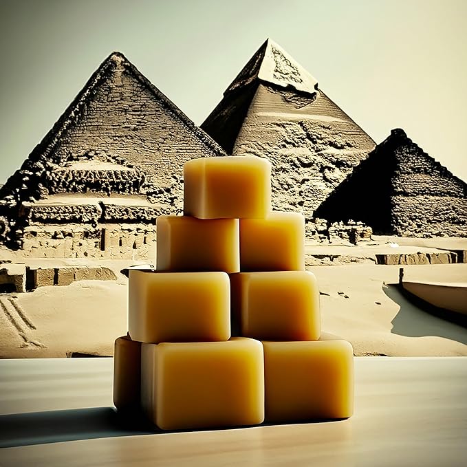 Strongly Scented Hand Poured Vegan Wax Melts (Egyptian Amber)