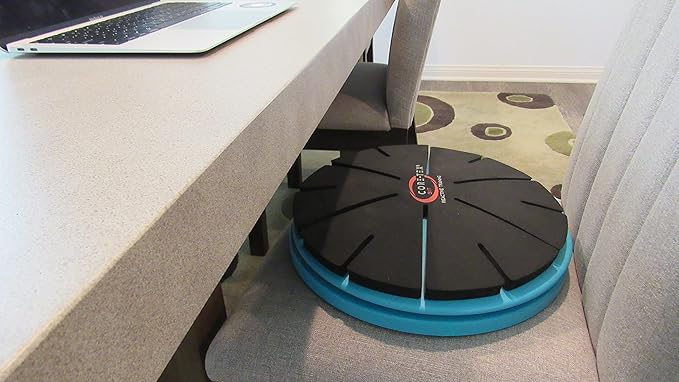 Core-Tex Sit Dynamic Seating for Lower Back and Core Mobility, Strength, Posture and Pain Relief for Home, Work and Travel