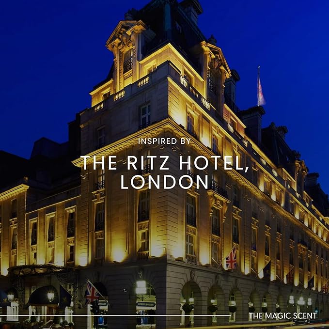 The Magic Scent Royal Hotel Diffuser Oil - Cold-Air & Ultrasonic Scented Oils for Diffuser Inspired by The Ritz Hotel, London - Essential Oils for Diffusers Aromatherapy - 8.5 fl oz, 250 mL
