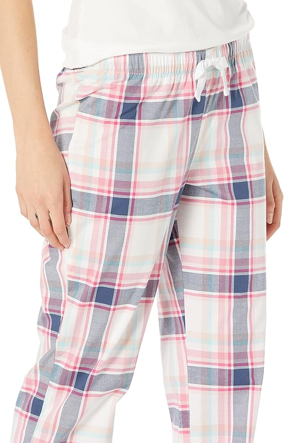 Amazon Essentials Women's Poplin Sleep Pant