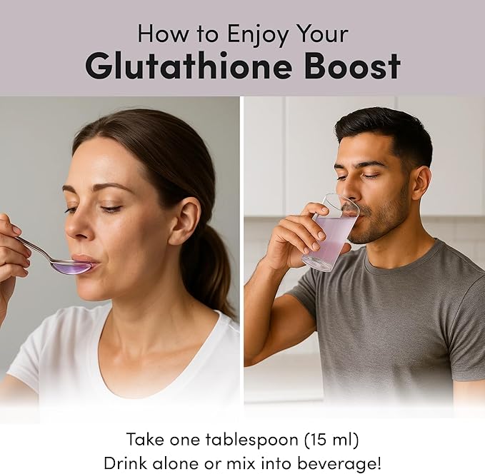 Aurora Nutrascience Mega-Liposomal Glutathione + VIT C Bottle & Liquid Glutathione 10 Serving Packs Bundle - 750mg/serving