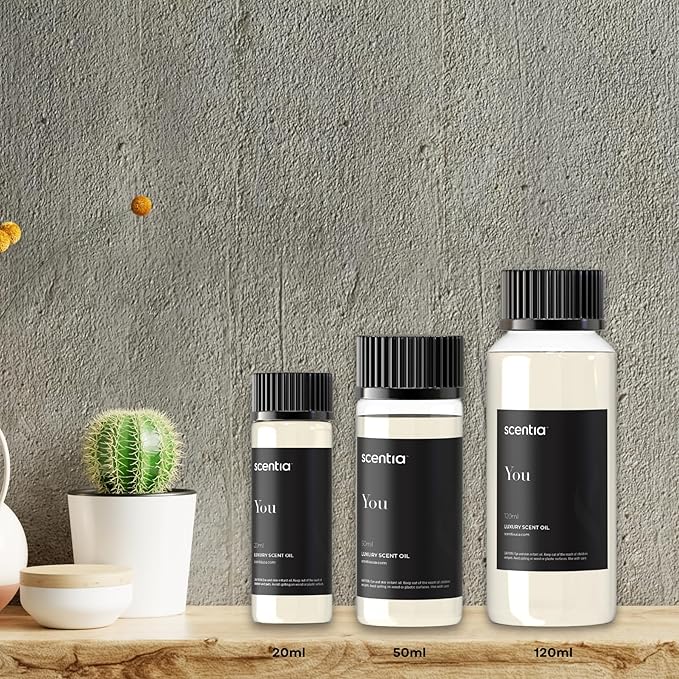 Fierce-Inspired Diffuser Oil - Scentia You Fragrance Oil Perfume Dupe - 120 mL, 4 Fl oz Diffusers - A and F Inspired. Natural Essential Scented Oil for Aromatherapy, SPA and Home, Mothers Day Gift