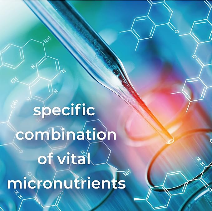 Orthomol Vision, 30-Day Supply, Comprehensive Eye Health Supplement with Micronutrients to Support Vision & Eye Wellness