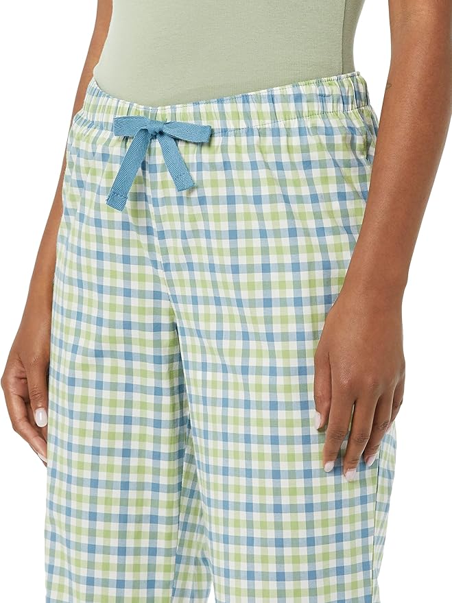 Amazon Essentials Women's Poplin Sleep Pant