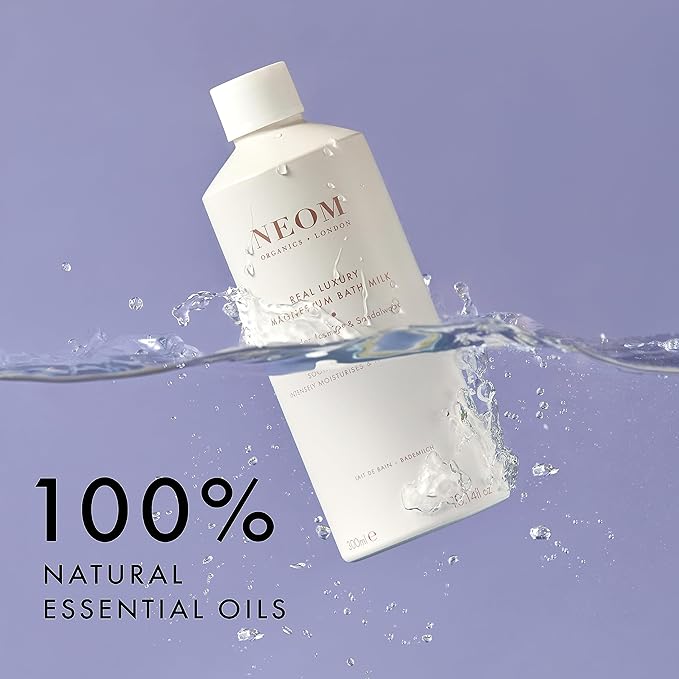 NEOM- Magnesium Bath Milk (Real Luxury), 10.14 Ounce (Pack of 1), White