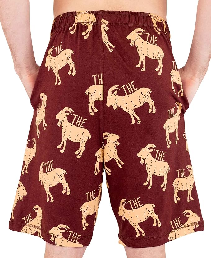 Lazy One Pajama Shorts for Men, Men's Pajama Bottoms, Sleepwear