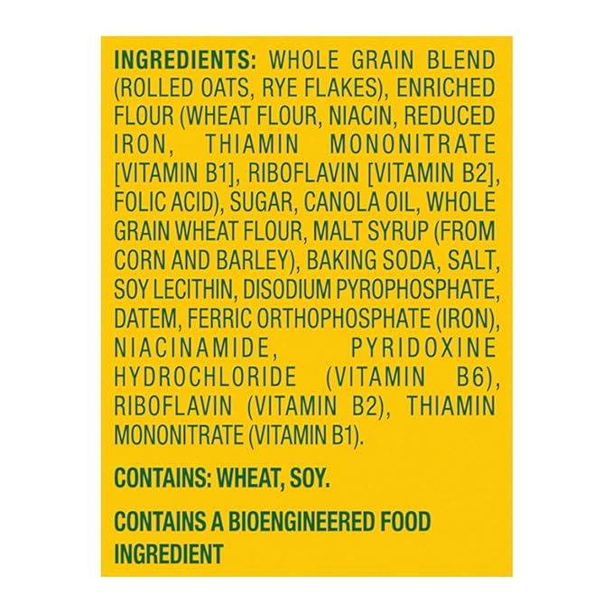 belVita Breakfast Bars Biscuits, Golden Oat, Value Pack, 12 Packs (4 Biscuits Per Pack)