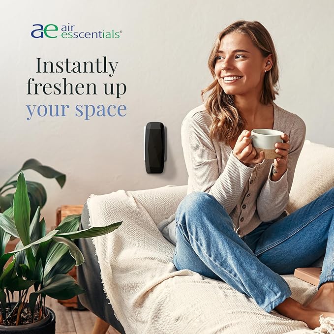 The Diamond Smart Scent Air Machine for Home, Bluetooth App-Controlled, Covers up to 500 sq. ft, 100mL Waterless Fragrance Oil Diffuser with Cold Air Aromatherapy, Black