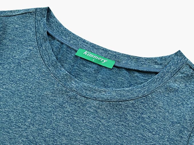 Kimmery Workout Tops for Women Long Sleeve Shirts for Women Quick Dry Line Decor Yoga Tops Sizes S-3XL