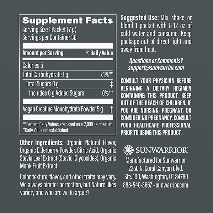 Creatine Monohydrate Powder Micronized PreWorkout Recovery Supplement | Support Muscle Building Strength Training Cognition | Vegan & Keto Friendly Easily Mixes Pop Box 30 Servings, Raspberry Flavored