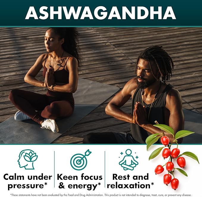 Irish Sea Moss Black Seed Oil Ashwagandha Ginger, 20,000mg Capsules, Seamoss Black Seed Oil Ashwagandha Burdock Root, All in One Supplement, 120 Capsules