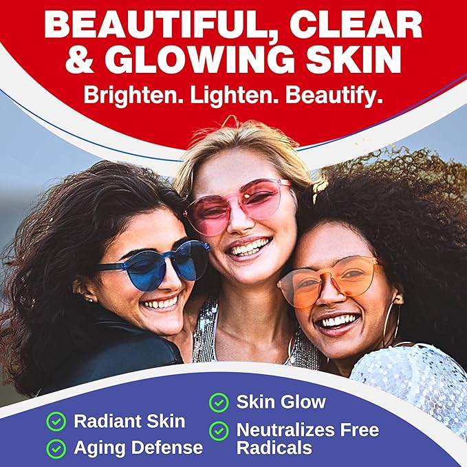 Liquid Liposomal Glutathione Spray - Maximum Absorption Glutathione Supplement with NAC, Ashwagandha, Glutamine, Ascorbic Acid - Sublingual Easy Use - Immune & Detox Support - 4oz