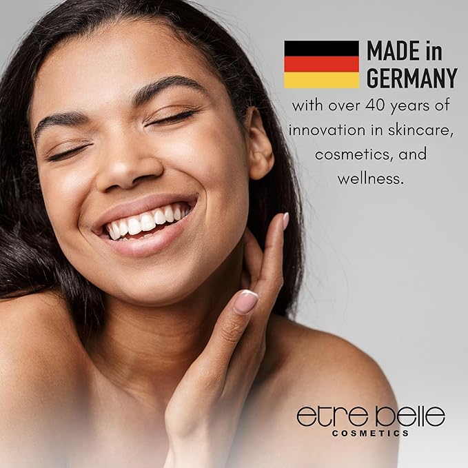 êb être belle Cleansing Foam with Hyaluronic Acid 3D, Skin Care for Women, Lightweight Hydrating Foam Cleanser & Betaine, for All Skin Types, 100 mL