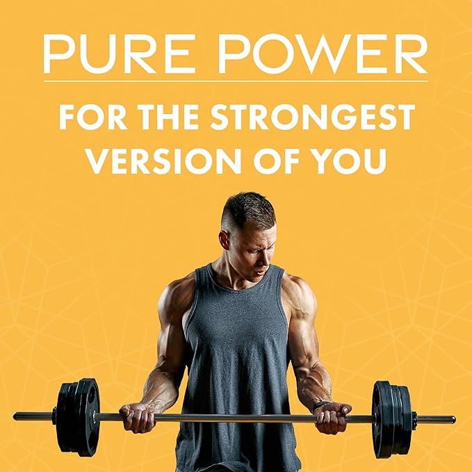 Dr. Mercola Pure Power Peanut Butter Protein Bars, 12 Servings, non GMO, Soy Free, Gluten Free, Vegan Protein Bars