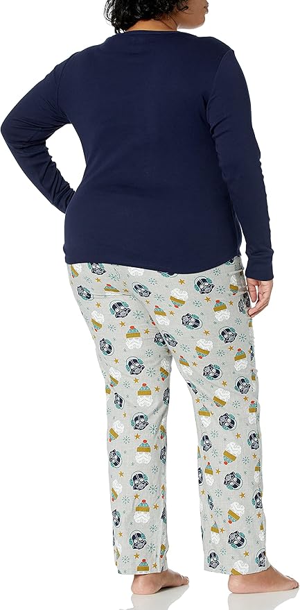 Amazon Essentials Disney | Marvel | Star Wars Women's Flannel Pajama Sleep Sets