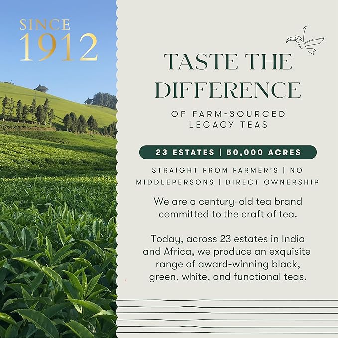 Luxmi Estates - Rooibos Chai - Organic Rooibos Tea with Spices - Loose Leaf - 100g (50 Cups), Limited Fall Tea with Cinnamon, Cardamom and Clove, Perfect for Relaxation