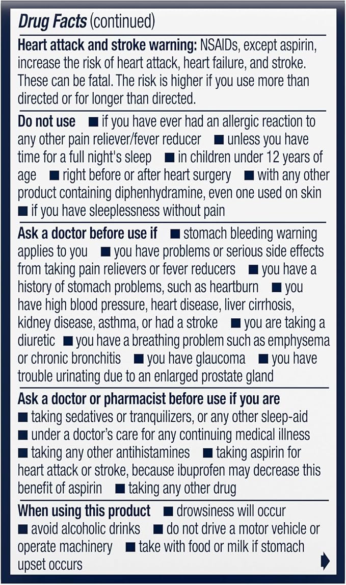 Advil PM Liqui-Gels Minis, 40 Liquid Filled Capsules