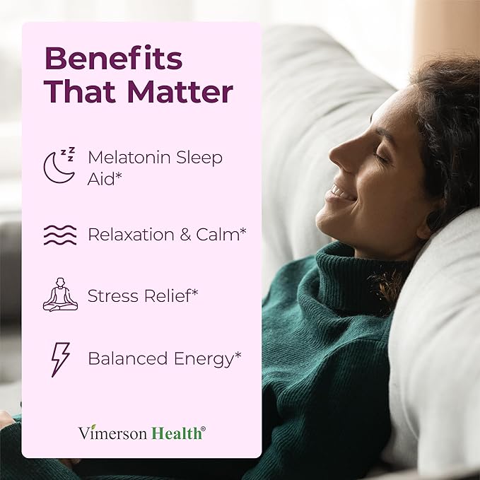 Melatonin Sleep Aid with L Theanine & Valerian Root – Turmeric Supplement – Turmeric Curcumin with Ginger & Black Pepper – L-Theanine & Melatonin 3mg for Sleep, Calm and Stress Relief – 120 Capsules