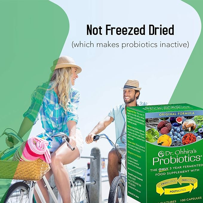 Dr. Ohhira's Probiotics, Daily, Original Formula, 100 Caps with Bonus 10 Capsule Travel Pack, No Refrigeration, Non-GMO