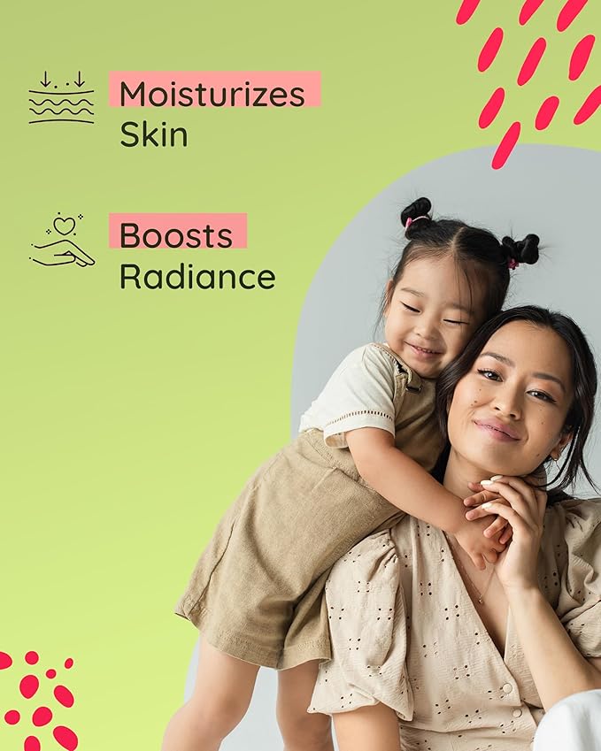 Kids Face Lotion with Shea Butter, Aloe Vera & Jojoba – Gentle, Hydrating Moisturizer for Girls & Boys Ages 8-12 – Lightweight, Fast-Absorbing Daily Face Cream for Sensitive Skin (Watermelon)