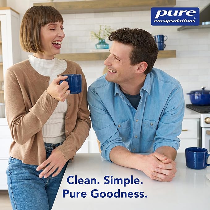 Pure Encapsulations Best-Rest Formula - Supports Restful Sleep - for Relaxation - Restful Sleep Supplement - Non-GMO & Vegan - 60 Capsules