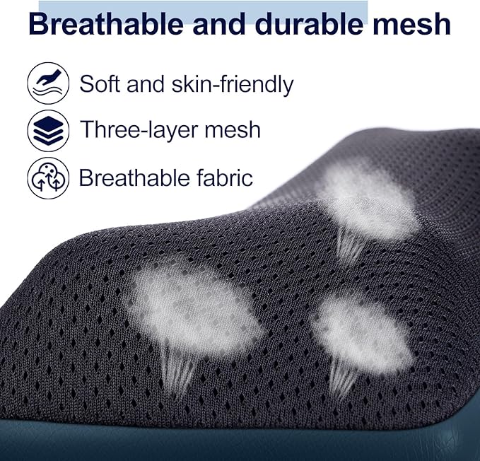 Mo Cuishle Shiatsu Back & Neck Massagers with Heat – Deep Tissue Relief for Pain, Tension & Muscle Relaxation – Perfect Gifts for Birthdays, Mother’s & Father’s Day, Christmas for Men, Women, Mom, Dad