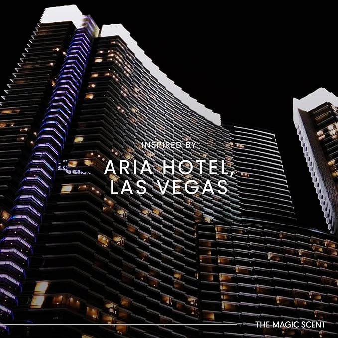 The Magic Scent Heaven Diffuser Oil Scent - Cold-Air & Ultrasonic Fragrance Oil for Diffuser Inspired by The Aria Hotel, Las Vegas - Essential Oils for Diffusers Aromatherapy - 8.5 fl oz, 250 mL