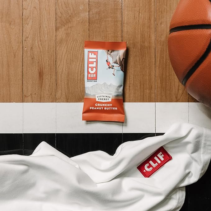 CLIF BAR Energy Bars and belVita Breakfast Biscuits Variety Pack, 4 Flavors, 30 Count