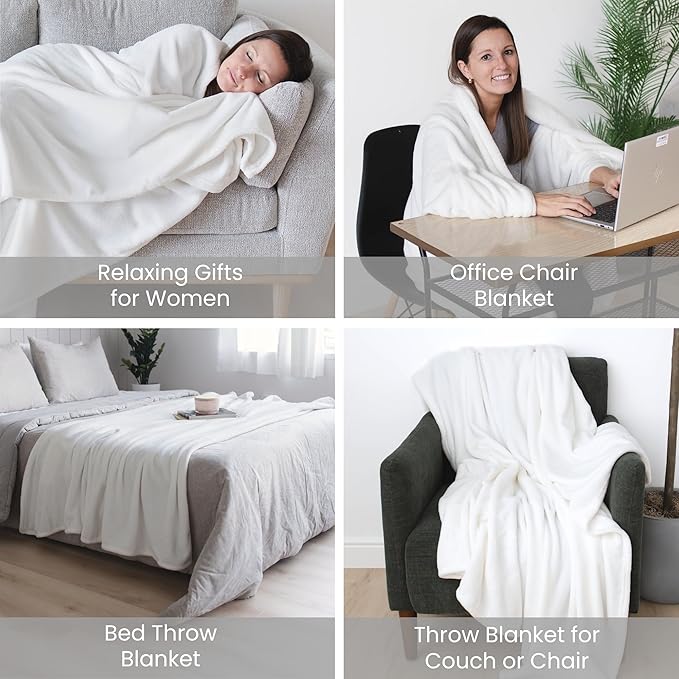 Wearable Blankets for Women, Adult Wearable Blanket Men, Top Christmas Gifts for Women, Wife Birthday Gift Ideas
