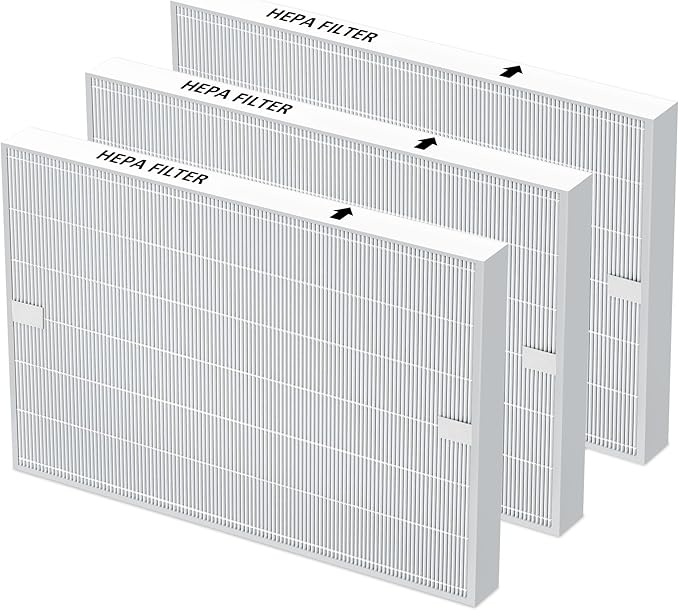 3 Pack AP-1512HH HEPA Filter Replacement for Coway Airmega AP-1512HH Mighty and Airmega 200M Air Purifiers, True HEPA Filter, Item NO # 3304899