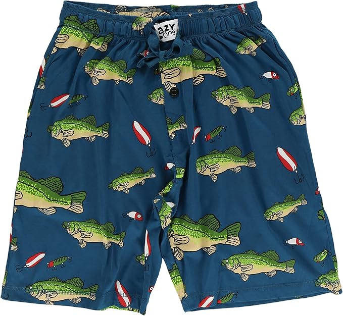 Lazy One Pajama Shorts for Men, Men's Pajama Bottoms, Sleepwear