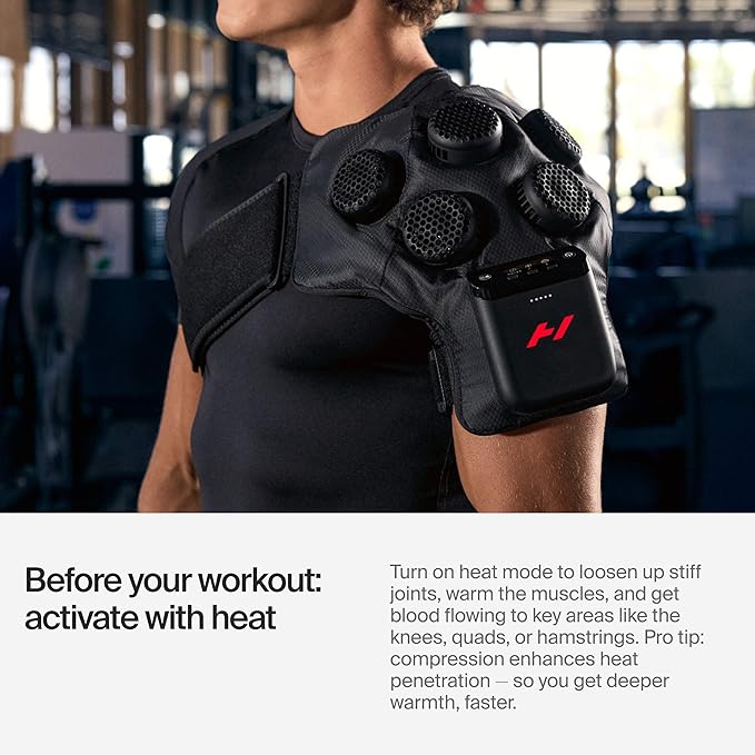 Hyperice X2 Shoulder - Advanced Heat and Cold Contrast Therapy - Pain and Inflammation Relief - Provides Increased Range of Motion - FSA-HSA
