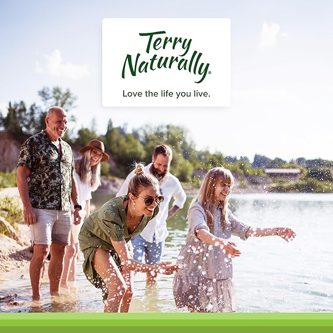 Terry Naturally Curamin - Curcumin Supplement for Circulation & Endorphin Support - Support for Occasional Discomfort - Aids Healthy Muscles - 90 Capsules