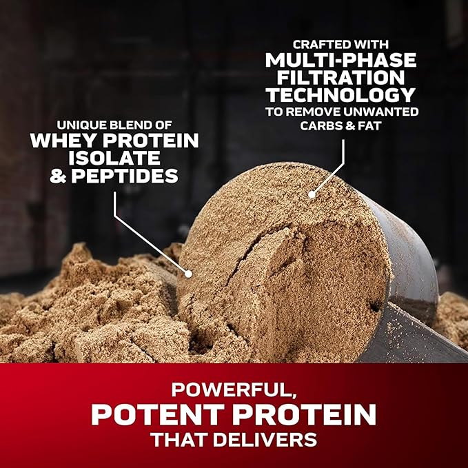 Muscletech Whey Protein Powder (Cookies & Cream, 5LB) - Nitro-Tech Whey Protein Isolate Smoothie Mix for Lean Muscle & Recovery - 24g of Whey Gold Protein for Women & Men - Packaging May Vary