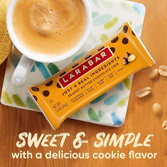 Larabar Variety Pack, Gluten Free Vegan Fruit & Nut Bars, 18 Bars, 1 lb 14 oz